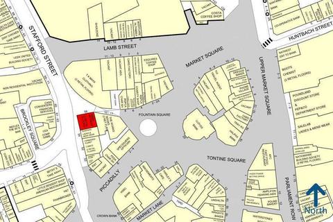 Office to rent, 48-56 Stafford St Stoke On Trent ST1 1JB
