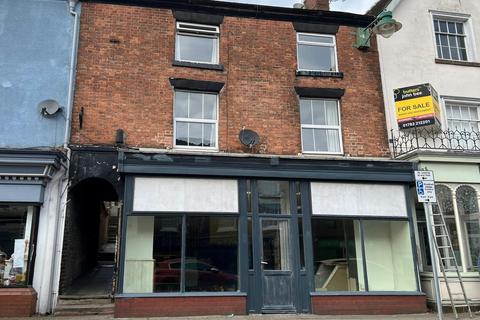 Retail property (high street) to rent, 76 High St Stoke On Trent ST10 1AJ