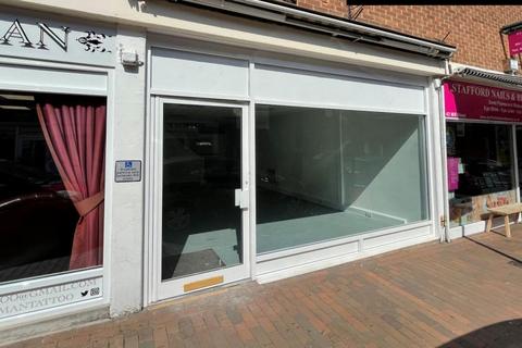 Retail property (high street) to rent, 39-46 Mill St Stafford ST16 2AJ