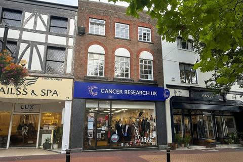 Retail property (high street) for sale, 19-20 Ironmarket Newcastle Under Lyme ST5 1RF