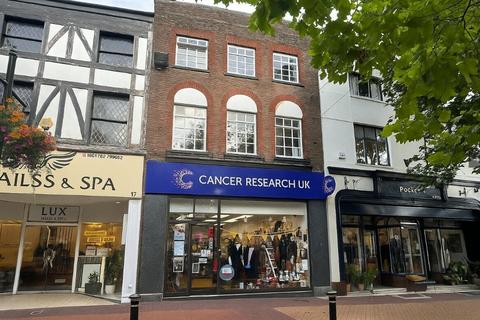 Retail property (high street) for sale, 19-20 Ironmarket Newcastle Under Lyme ST5 1RF