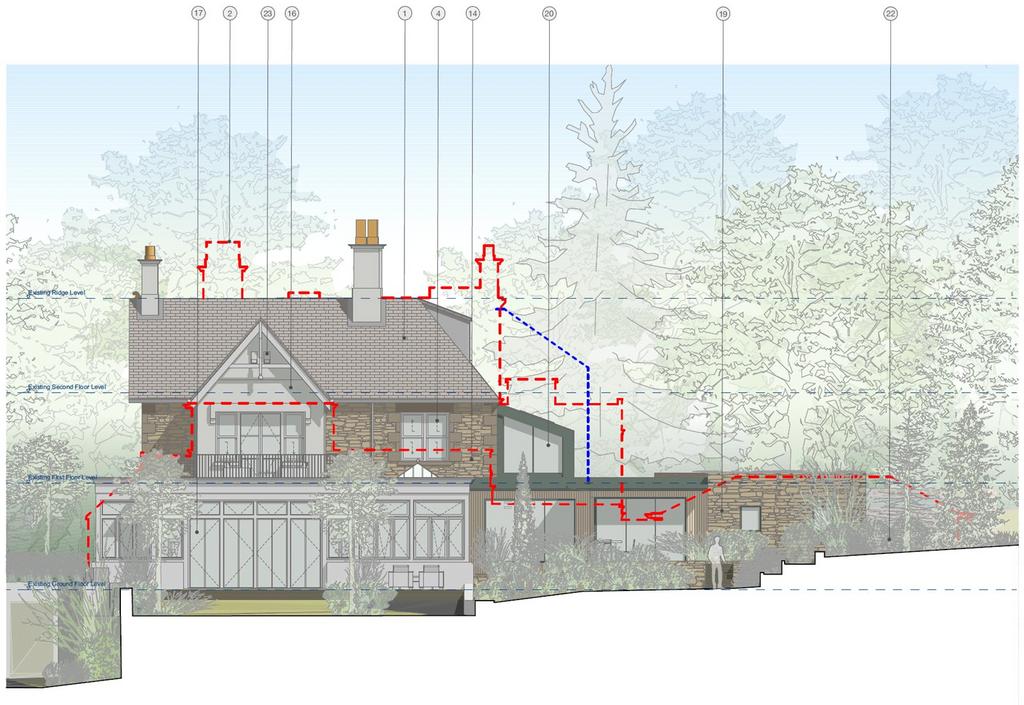 East Elevation