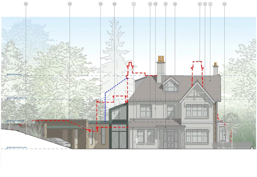 West Elevation