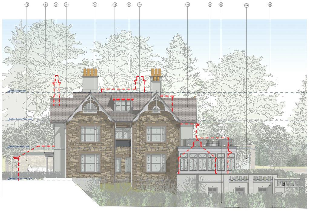 South Elevation
