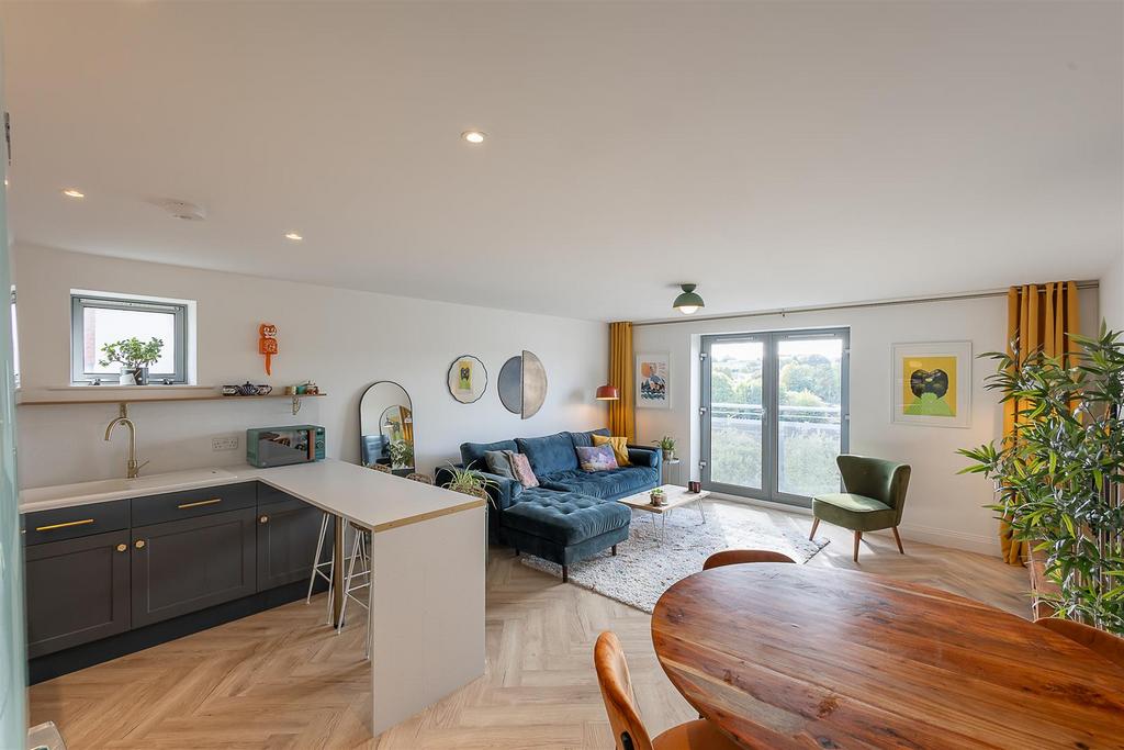 Open Plan Living space