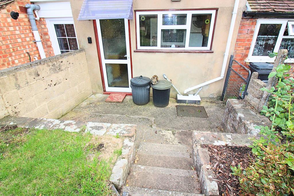 Back of the house