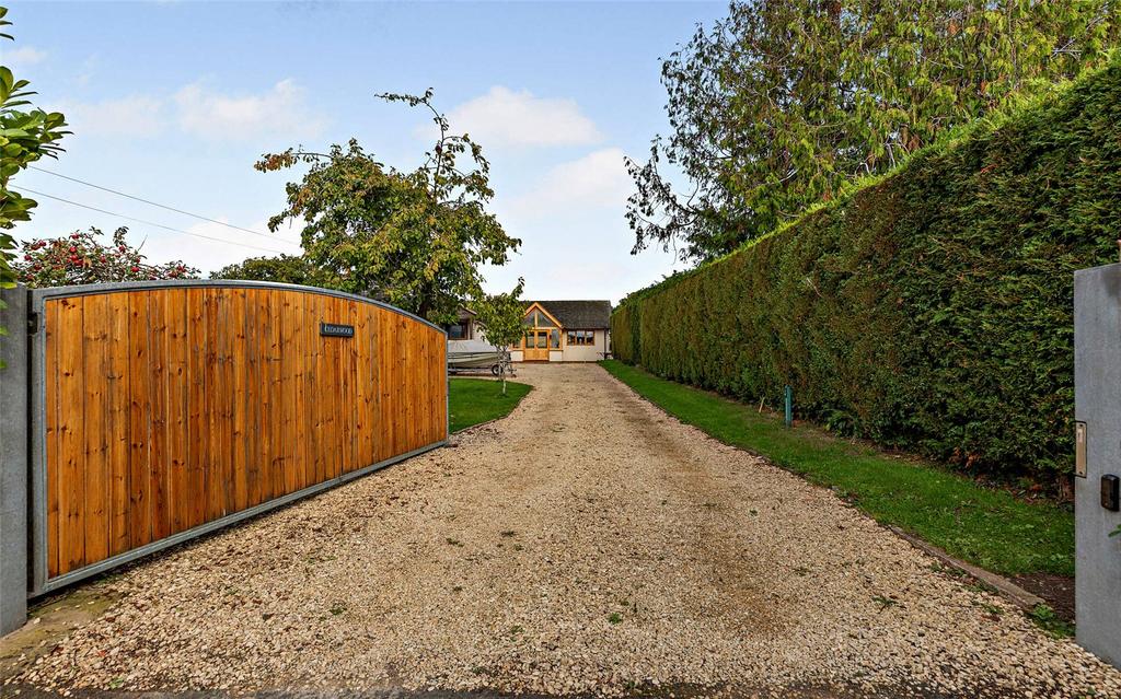 Gated Driveway