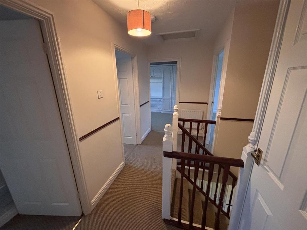 Upstairs hallway