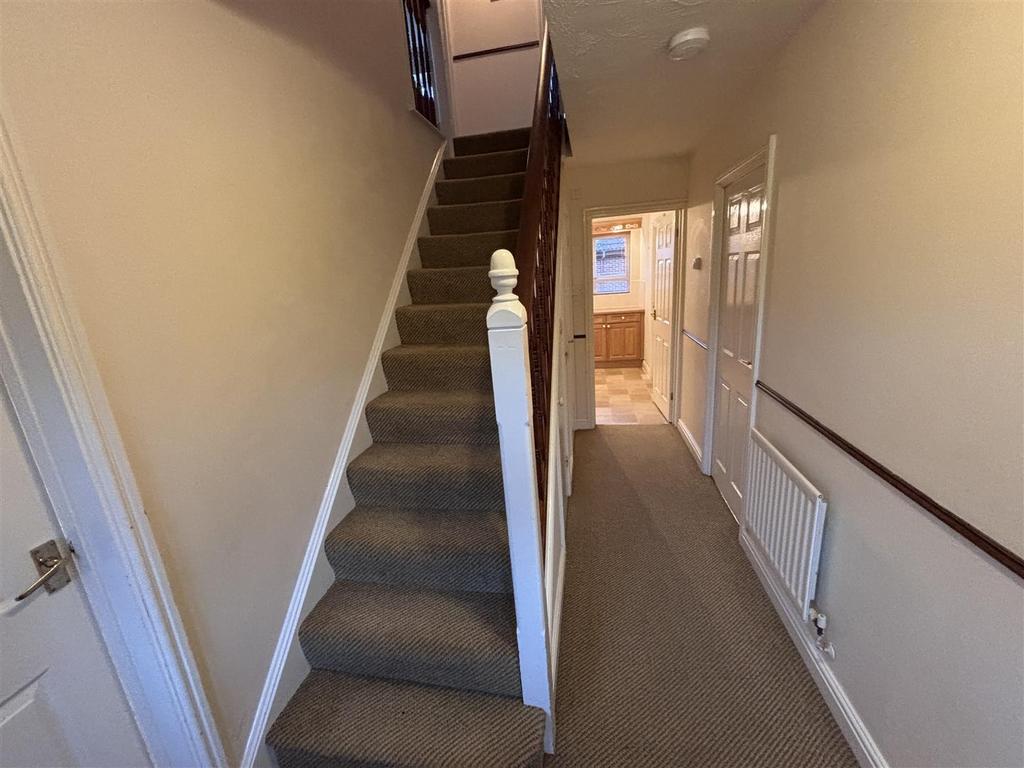 Downstairs hallway