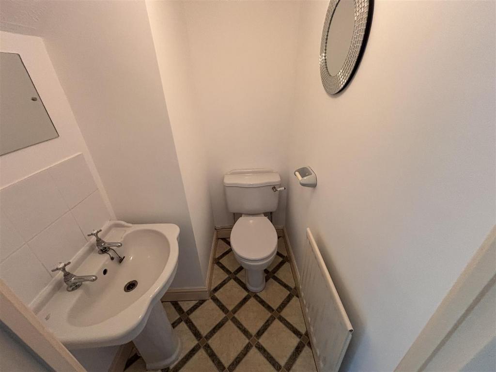 Downstairs toilet