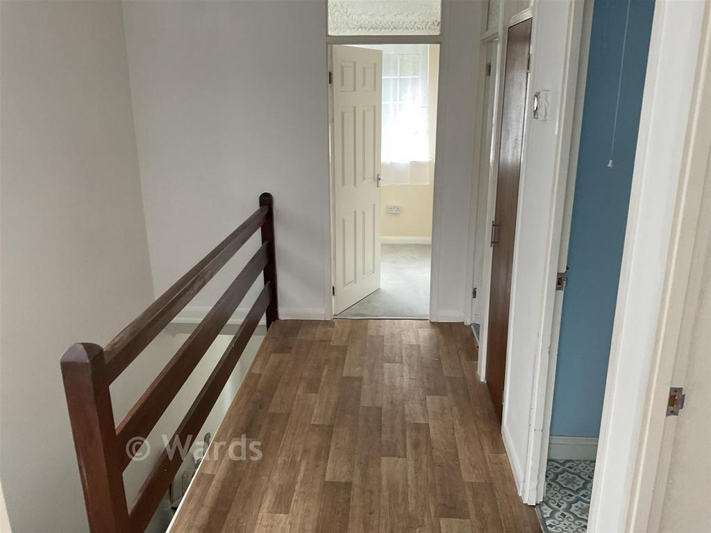 Upstairs Hallway