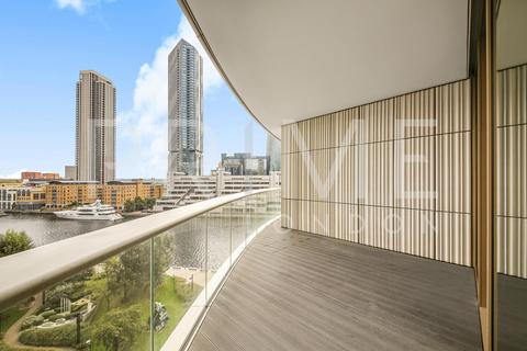 2 bedroom apartment for sale, One Park Drive, Canary Wharf, London