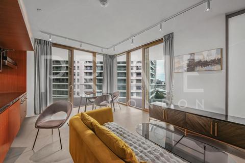 2 bedroom apartment for sale, One Park Drive, Canary Wharf, London