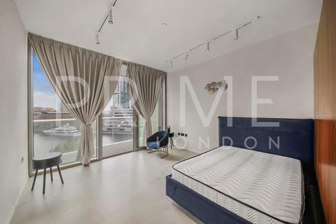 2 bedroom apartment for sale, One Park Drive, Canary Wharf, London