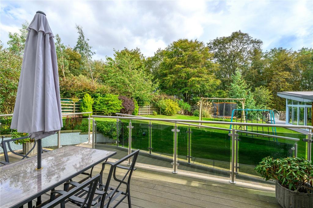 Decked Terrace