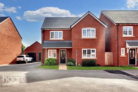 4 bedroom detached house for sale, Bedford Court, Kegworth