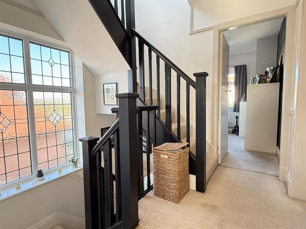 First floor landing
