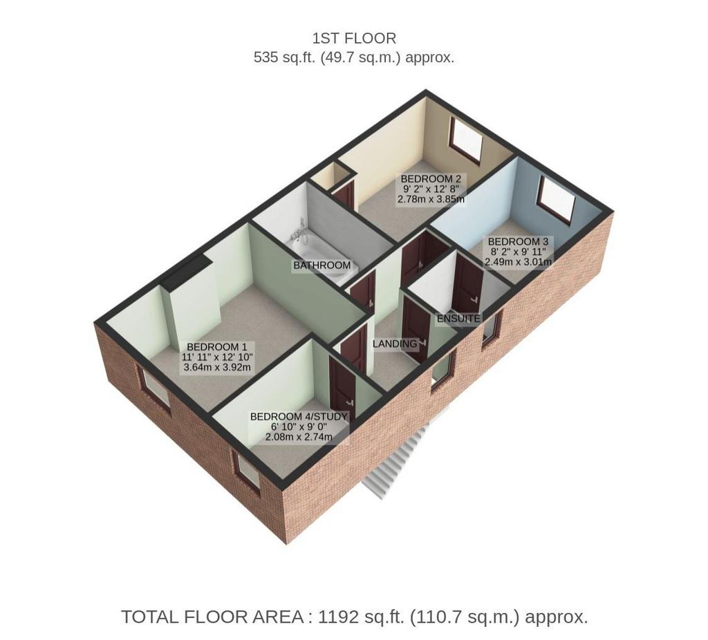 First Floor Plan .