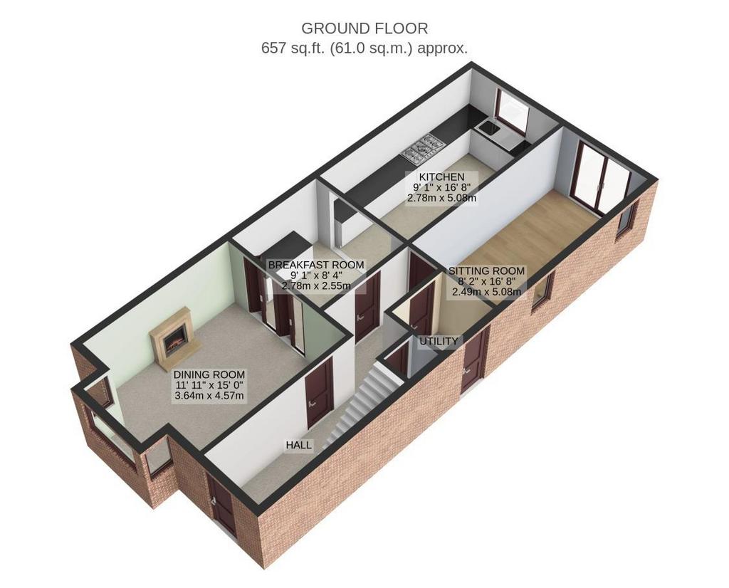 Ground Floor Plan.