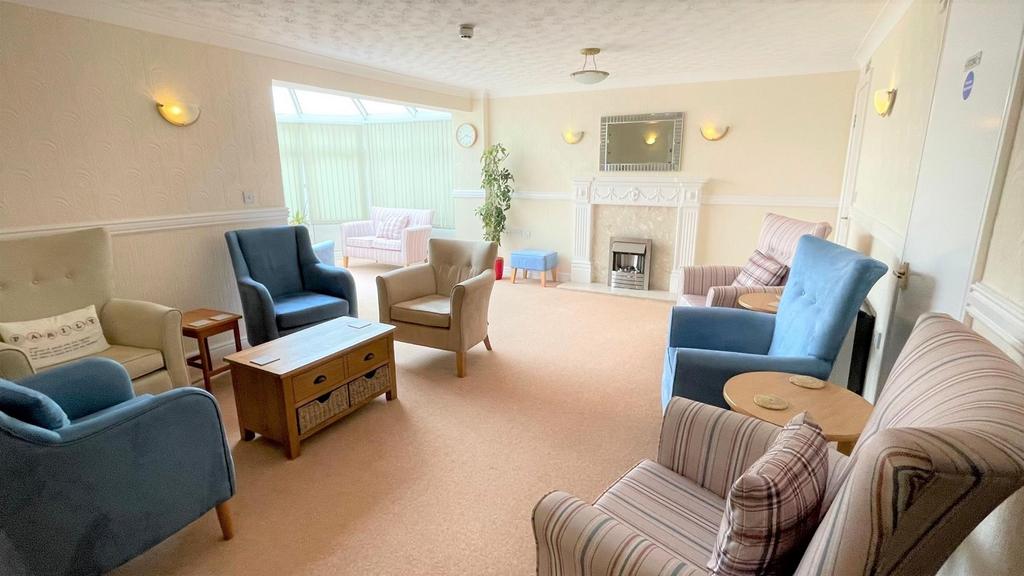 Communal lounge