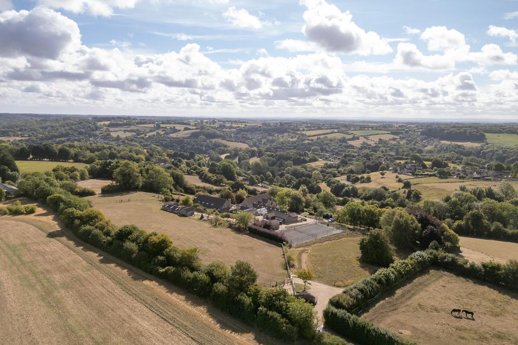 High Barn, Horsley, GL6 0 QA, for sale with...