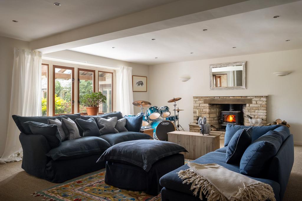 High Barn, Horsley, GL6 0 QA, for sale with...