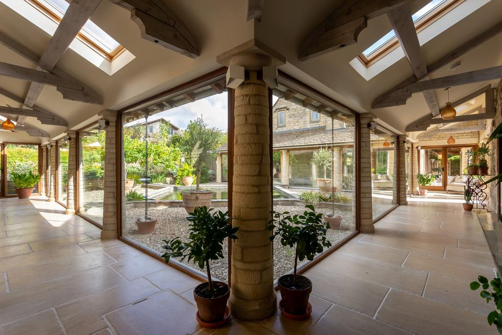 High Barn, Horsley, GL6 0 QA, for sale with...