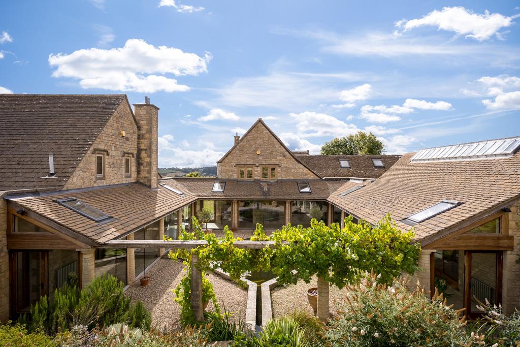 High Barn, Horsley, GL6 0 QA, for sale with...