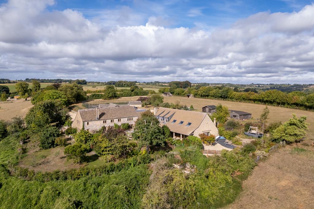 High Barn, Horsley, GL6 0 QA, for sale with...