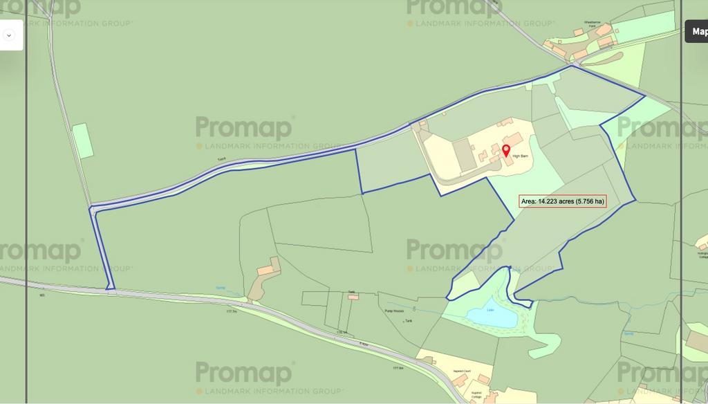 High Barn, Horsley, GL6 0 QA, for sale with...