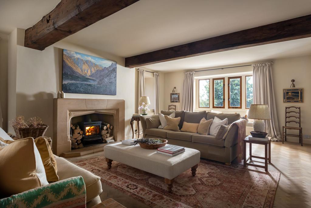 High Barn, Horsley, GL6 0 QA, for sale with...