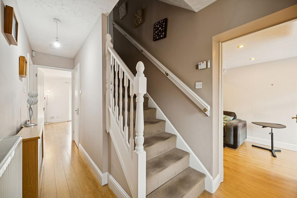 Lower Landing and Stairs