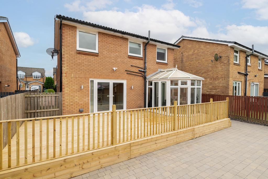 Decking area