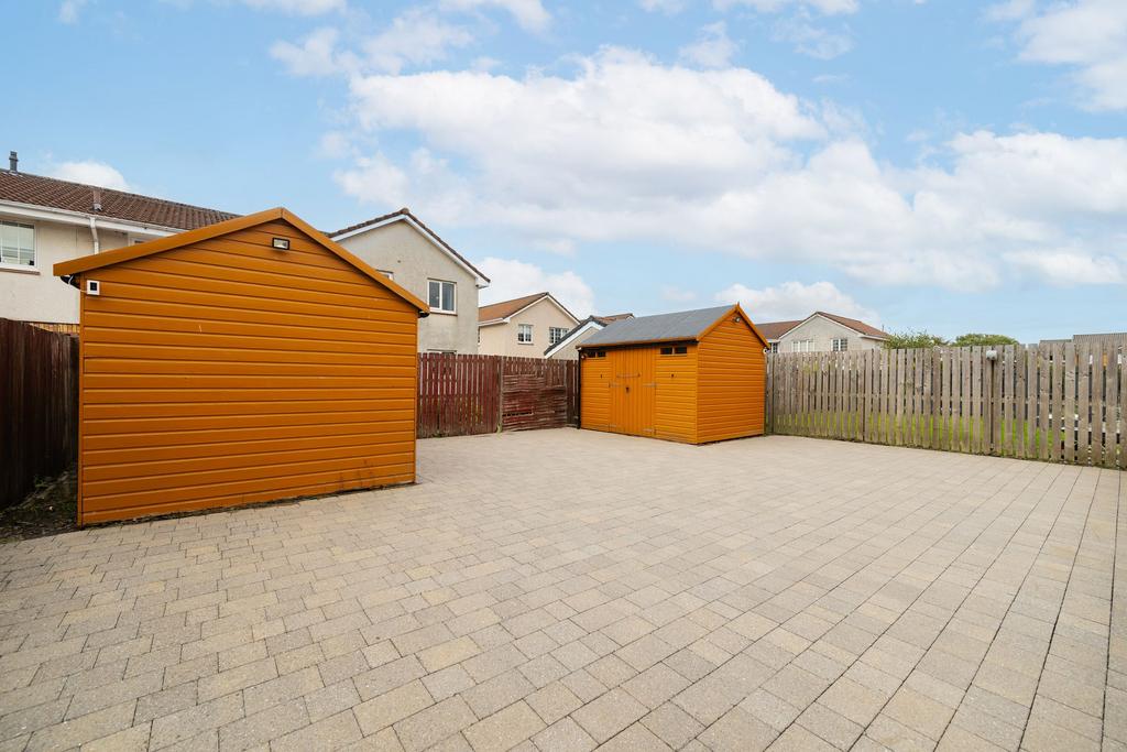 Garden area