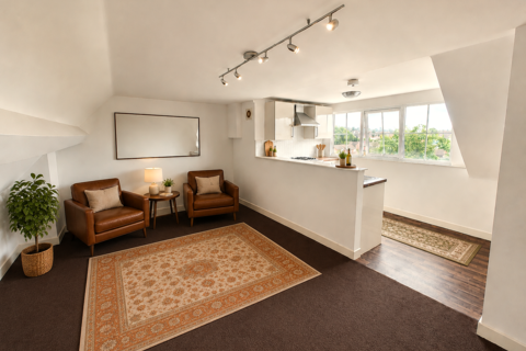 1 bedroom flat to rent, Glenfield Road, Leicester LE3