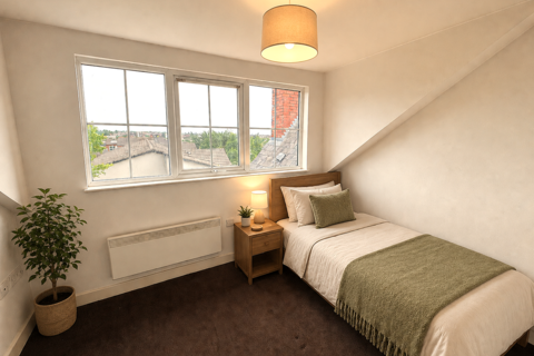 1 bedroom flat to rent, Glenfield Road, Leicester LE3