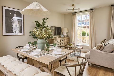 3 bedroom end of terrace house for sale, Plot 90, The Burlington  at Welborne, 71 Dashwood Avenue PO17