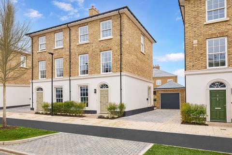 3 bedroom end of terrace house for sale, Plot 90, The Burlington  at Welborne, 71 Dashwood Avenue PO17