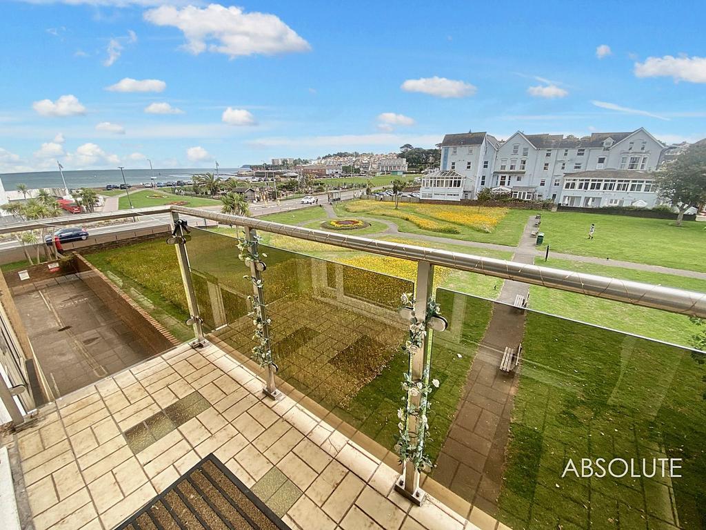 Balcony and view