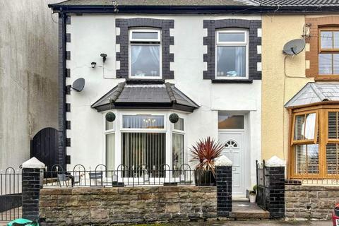 3 bedroom end of terrace house for sale, Church Terrace, Tylorstown, Ferndale, Rhondda Cynon Taff. CF43 3AB