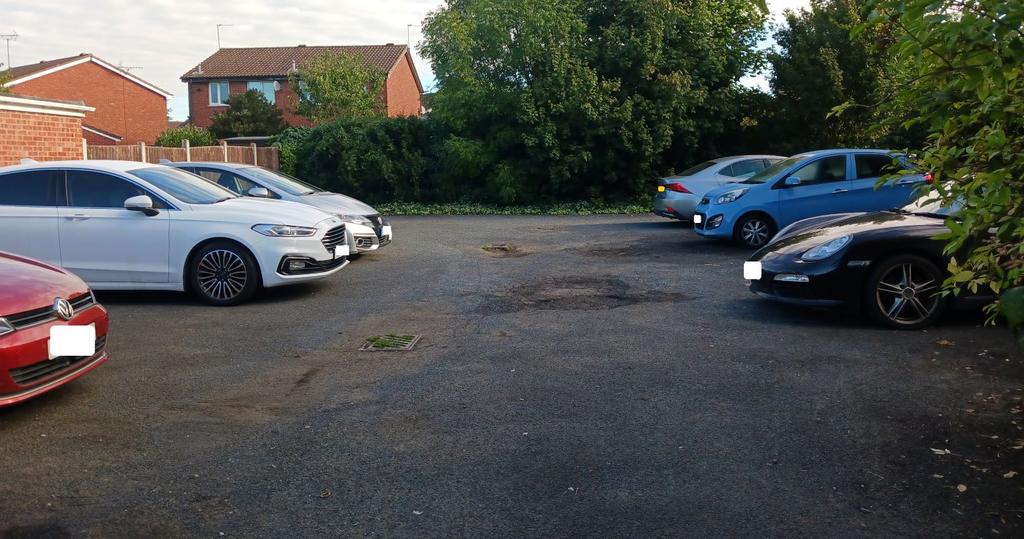 Communal Parking Area