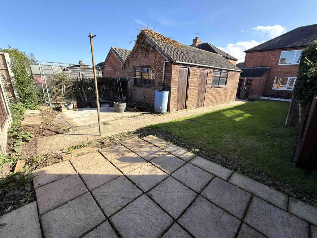 Rear Patio