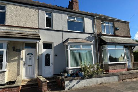 2 bedroom terraced house to rent, High Road, Bishop Middleham, Sedgefield District, DL17