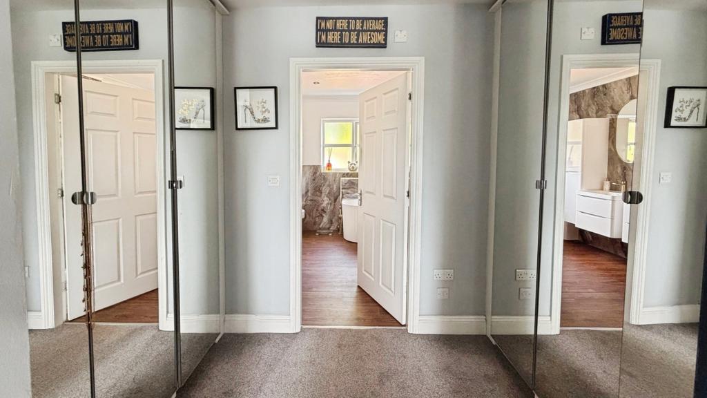 Dressing Area