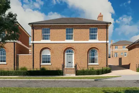 4 bedroom detached house for sale, Plot 458, Plot 458 at Peninsula View, Peninsula Way DT1