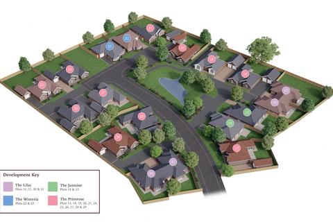 3 bedroom detached bungalow for sale, Plot 22 Bloomfield View, Little Clacton