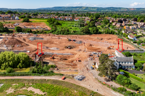undefined, Orchard Grove Development, Comeytrowe, Taunton, Somerset, TA4