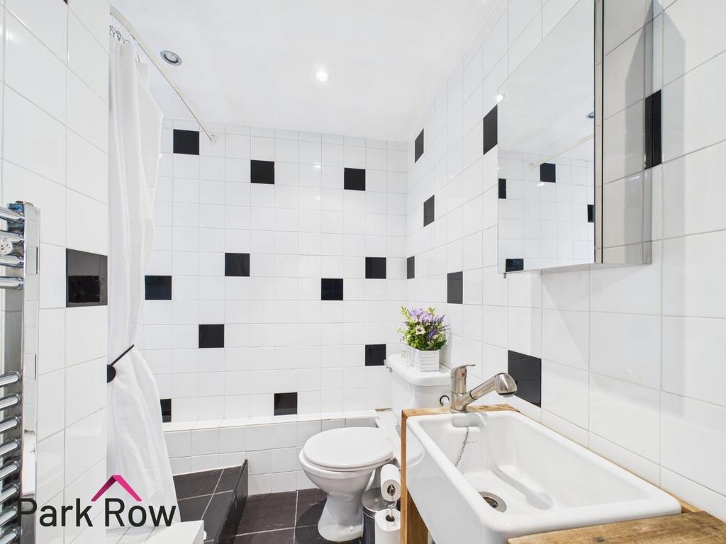 Downstairs bathroom