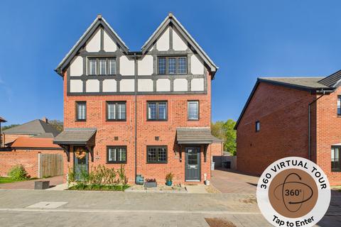 3 bedroom semi-detached house for sale, St Georges Way, Wilmslow SK9