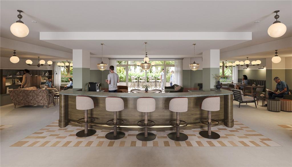 Residents' Lounge